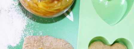 медовые пряники с имбирной начинкой. Шаг 3