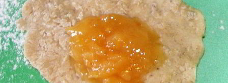 медовые пряники с имбирной начинкой. Шаг 7