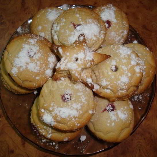 Рецепт медовых пряников с начинкой