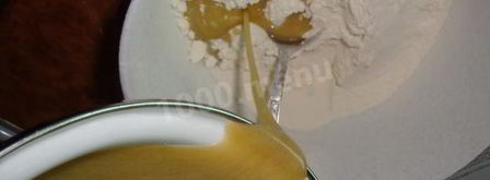 медовые пряники с начинкой. Шаг 3