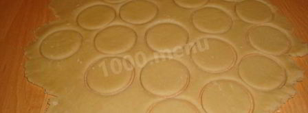 медовые пряники с начинкой. Шаг 5