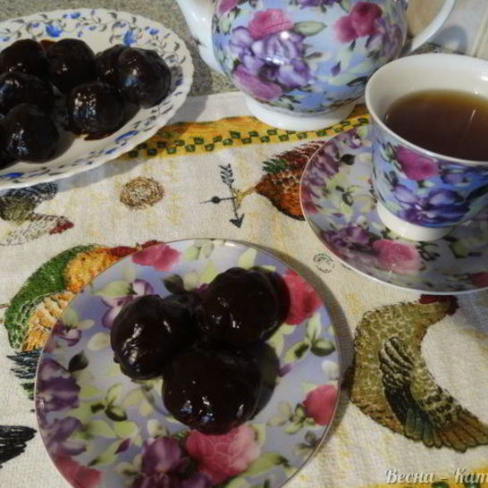 Рецепт медовых пряников в шоколадной глазури