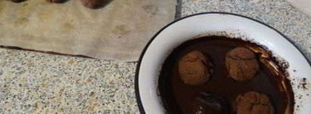 медовые пряники в шоколадной глазури. Шаг 13