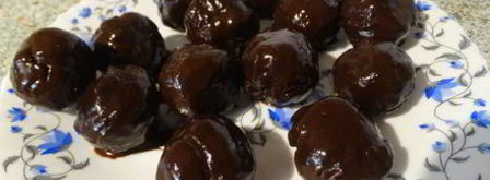 медовые пряники в шоколадной глазури. Шаг 14