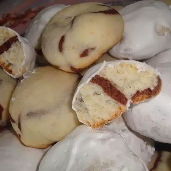 Рецепт мягких пряников в белой глазури к чаю