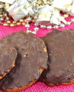 Нюрнбернские пряники с миндалем и цитрусовыми цукатами