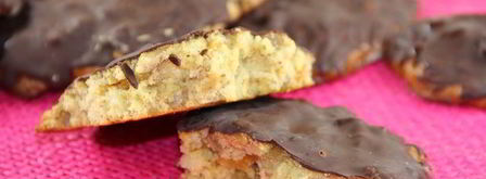 нюрнбернские пряники с миндалем и цитрусовыми цукатами. Шаг 8