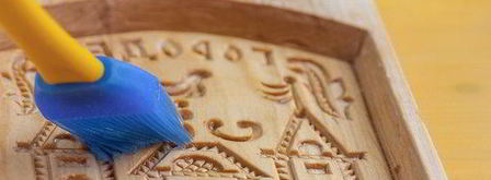 печатный пряник с джемом. Шаг 4