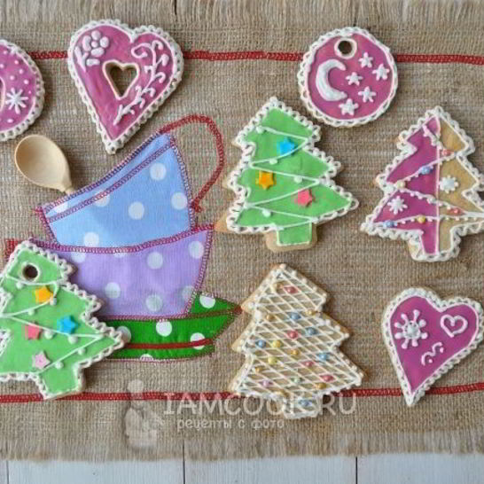 Рецепт подарочных пряников