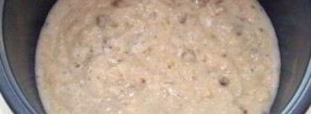 постная банановая коврижка в мультиварке. Шаг 3