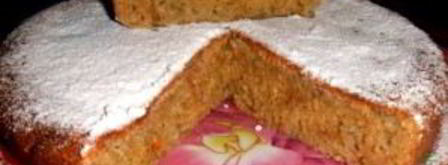 постная банановая коврижка в мультиварке. Шаг 4