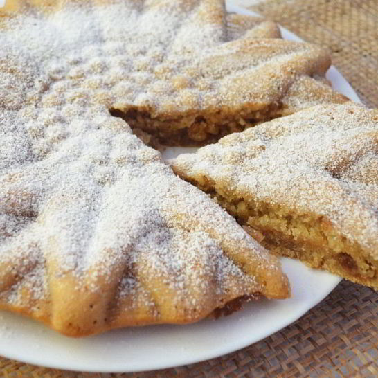 Рецепт постной чайной коврижки