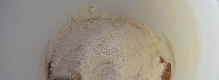 постная чайная коврижка. Шаг 3