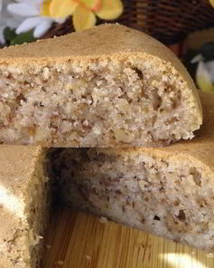 Постная коврижка медовая