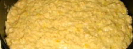 постная коврижка с медом и бананом. Шаг 3