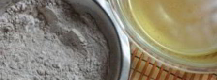 постная коврижка с медом. Шаг 2