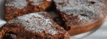 постная коврижка с медом. Шаг 5