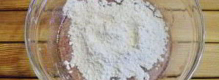 постная коврижка с вареньем. Шаг 3