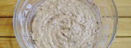 постная коврижка с вареньем. Шаг 4