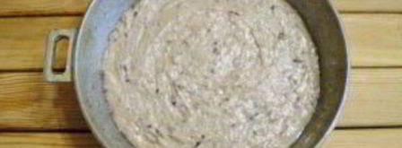 постная коврижка с вареньем. Шаг 5