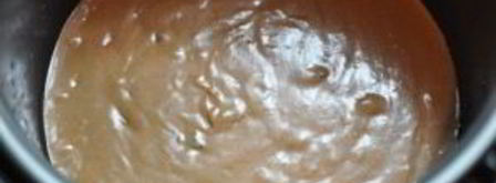 постная коврижка в мультиварке панасоник. Шаг 3