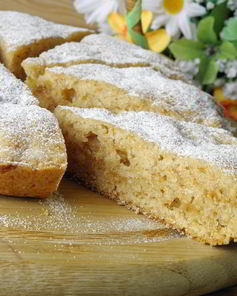 Постная коврижка в мультиварке