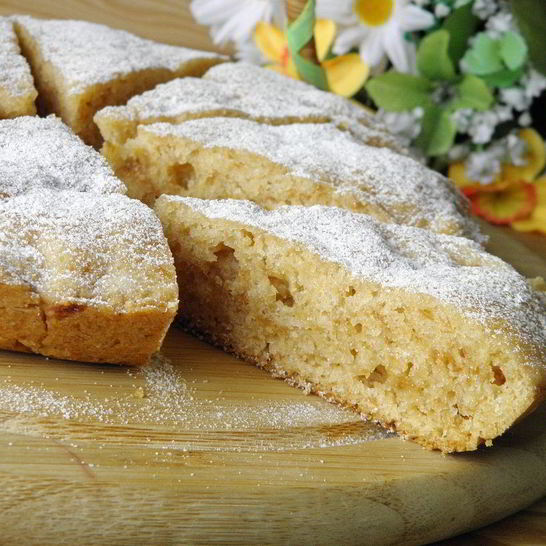 Рецепт постной коврижки в мультиварке