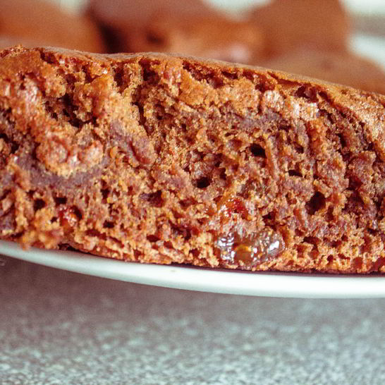 Рецепт постной коврижки