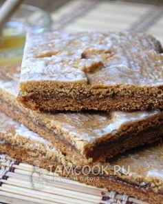 Постный Тульский пряник