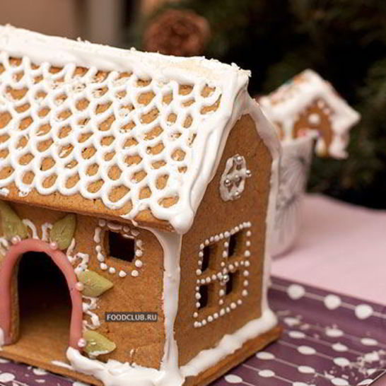Рецепт пряничного домика