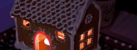 пряничный домик. Шаг 11