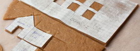 пряничный домик. Шаг 5