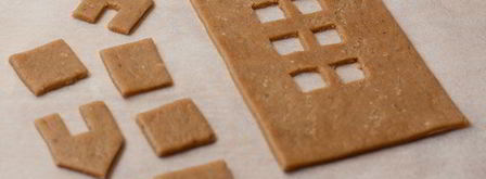 пряничный домик. Шаг 6