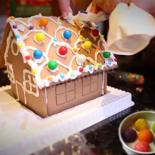 Рецепт пряничного имбирного домика
