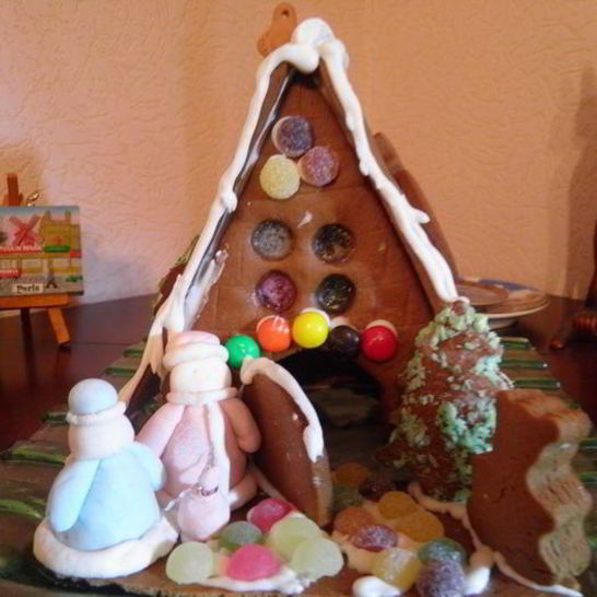 Рецепт пряничных домиков