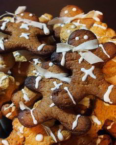 Пряничные Тильда-человечки