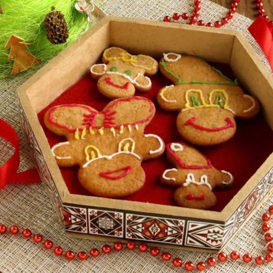 Рецепт пряника обезьяна