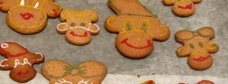 пряник обезьяна. Шаг 5