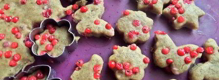 пряники с брусникой на цельнозерновой муке. Шаг 12