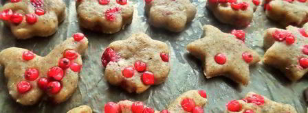 пряники с брусникой на цельнозерновой муке. Шаг 13