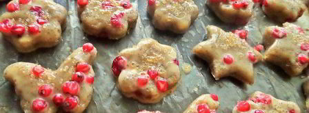 пряники с брусникой на цельнозерновой муке. Шаг 15