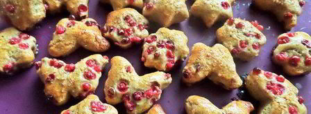 пряники с брусникой на цельнозерновой муке. Шаг 16