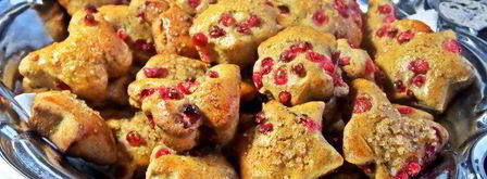 пряники с брусникой на цельнозерновой муке. Шаг 17