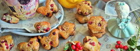 пряники с брусникой на цельнозерновой муке. Шаг 19