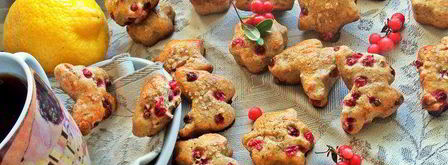 пряники с брусникой на цельнозерновой муке. Шаг 20