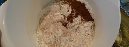 пряники с орешками на цельнозерновой муке. Шаг 2