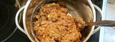 пряники с орешками на цельнозерновой муке. Шаг 4