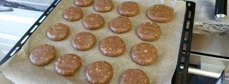 пряники с орешками на цельнозерновой муке. Шаг 6