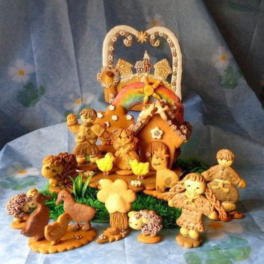 Рецепт пряников словацких медовнички