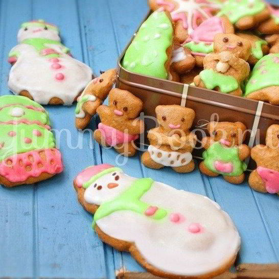 Рецепт рождественских медовых пряников